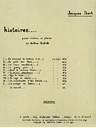 Le Palais Abandonne (violin & Piano) by Ibert Jacques for Violin