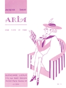 Aria (flute And Piano) by Ibert Jacques for Flute/Pian