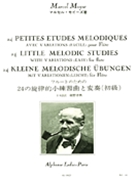 24 Petites Etudes Melodiques by Moyse Marcel for Flute Method