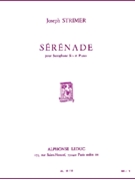 Serenade (saxophone-tenor & Piano) by Strimer Joseph for