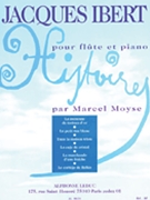 Jacques Ibert - Histoires Recueil Pour Flute Et Piano by Ibert Jacques for Flute/Pian