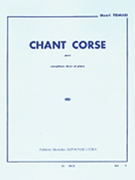 Chant Corse (saxophone-tenor & Piano) by Tomasi Henri for