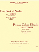 Cahier D'etudes Vol.1 (oboe Solo) by Andraud Albert for Oboe