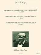 48 Etudes De Virtuosite Volume 1 by Moyse Marcel for Flute Method (Vol 1)