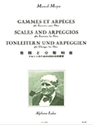 Gammes Et Arpeges by Moyse Marcel for Flute Method