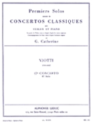 Solo No.1 From Concerto No.17 (violin & Piano) by Viotti Giovanni Battista for Violin
