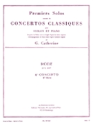 Rode Premiers Solos Concertos Classiques No 4 Violin & Piano Book by Rode Pierre for Violin