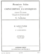 First Solos Extracted From The Classic Concertos (kreutzer's Concer by Kreutzer Rodolphe for Violin