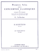 Solo No.1 From Concerto No.13 In D Major (violin & Piano) by Kreutzer Rodolphe for Violin