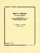 Migot Georges 2 Steles De V. Segalen In 16 Poche Orchestra Score by Migot Georges for Score