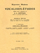 Vocalises Vol.3 (med) (voice & Piano) by Various for MUSIC FOR