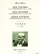 10 Etudes D'apres Wieniawsky by Moyse Marcel for Flute Method
