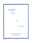 Concerto by Ibert Jacques for Flute and Piano