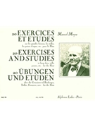 20 Exercices Et Etudes by Moyse Marcel for Flute Method