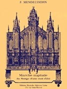 Mendelssohn Commette Songe D'une Nuit D'ete Organ Book by Mendelssohn Felix for Organ