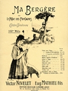 Ma Bergere Brilliantes Variations (saxophone-alto & Piano) by Nivelet for