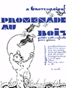 Promenade Au Bois Op.143 Petite Suite Enfantine ( by Gretchaninov Alexander for Piano