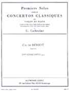 First Solos Extracted From The Classic Concertos (beriot's Concert by de Beriot Charles-Auguste for Violin/PIA