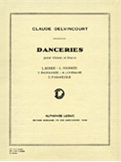 Ronde (violin & Piano) by Delvincourt Claude for Violin