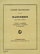 Bourree (violin & Piano) by Delvincourt Claude for Violin