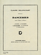 Basquaise (violin & Piano) by Delvincourt Claude for Violin