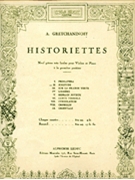 Solitude (violin & Pian by Gretchaninov Alexander for Violin