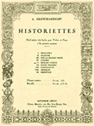 Refrain Joyeux (violin by Gretchaninov Alexander for Violin