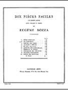 Le Campanile (violin & Piano) by Bozza Eugene for Violin