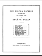 Chanson A Bercer (violin & Piano) by Bozza Eugene for Violin
