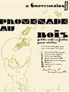 Toujours Avec Mama by Gretchaninov Alexander for Violin