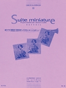 Gretchaninoff Suite Miniature Opus 145 Clarinet & Piano Book by Gretchaninov Alexander for Clarinet