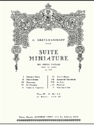 Phantasme (piano Sol by Gretchaninov Alexander for Piano