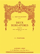 Phantasme (saxophone by Gretchaninov Alexander for