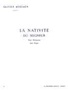 La Nativite Du Seigneur Volume 2 by Messiaen Olivier for Organ