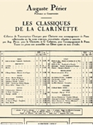 L'auberge Op.82 No.6 (classiques No.140) (clarinet & Piano by Schumann Robert for Clarinet