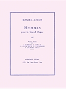 Hymnes by Daniel-Lesur Jean-Yves for Organ