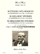 50 Etudes Melodiques Opus 4 Bk 1 by Moyse Marcel for Flute Method (Bk 1)