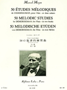 50 Etudes Melodiques Opus 4 Bk 2 by Demersseman and Moyse for Flute Method (Bk 2)