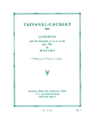 3 Cadenzas For Concerto Kv 314 by Mozart Wolfgang Amadeus for Flute