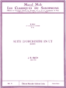 Bourree (classiques No.8) (saxophone-alto & Piano) by Bach Johann Sebastian for