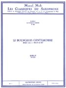 Menuet (classiques No.12) (saxophone-alto & Piano) by Lully Jean-Baptiste for