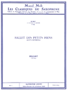 Gavotte Sentimentale (classiques No.15) (saxophone-alto & Pian by Mozart Wolfgang Amadeus for