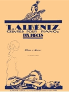 Chant D'amour by Albeniz Isaac for Alto Saxophone and Piano