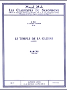 Gavotte (classiques No.45) (saxophone-alto & Piano) by Rameau Jean-Philippe for