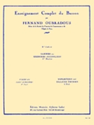 Gammes Et Exercises Journaliers - bk 1 by Oubrados F for Bassoon Method (Book 1)