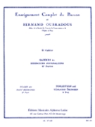 Gammes Et Exercises Journaliers - bk 2 by Oubrados F for Bassoon Method (Book 2)