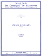 Reverie Op.15 No.7 (classiques No.55) (saxophone-alto & Pi by Schumann Robert for