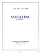 Sonatina by Bozza Eugene for