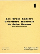 Ecriture Musicale Vol.1 (book) by Hansen Jules for