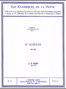 Sonata No.1 Bwv1030 In B Minor (classiques No.1) (flute & Pian by Bach Johann Sebastian for Flute